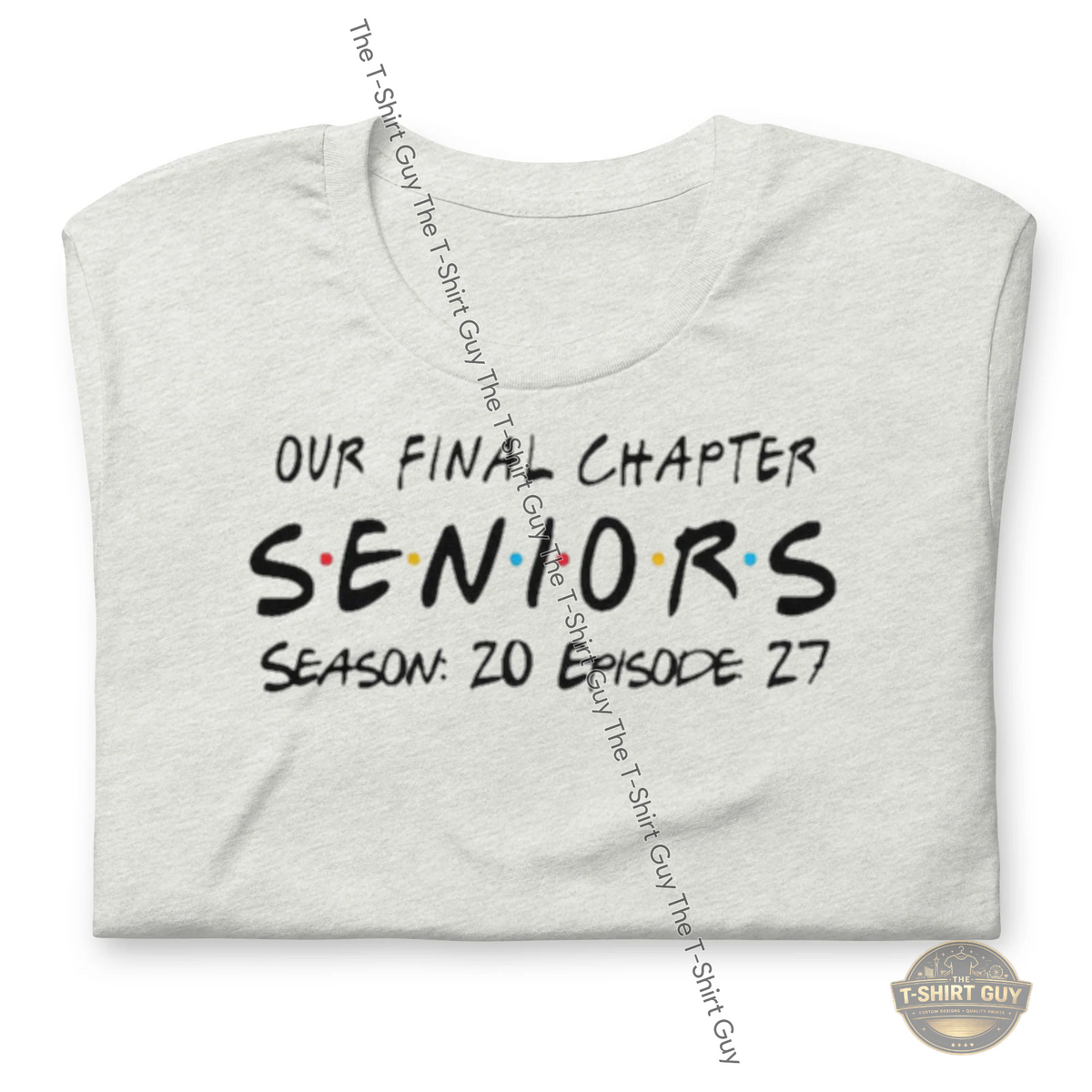 Watermarked - Our Final Chapter Unisex t-shirt
