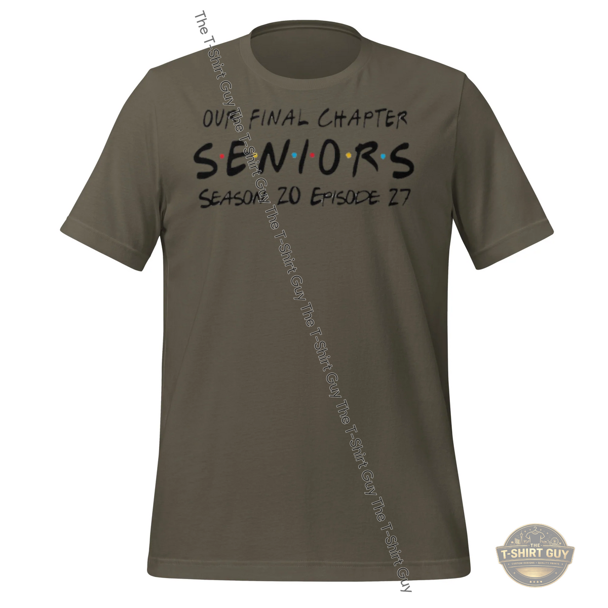 Watermarked - Our Final Chapter Unisex t-shirt