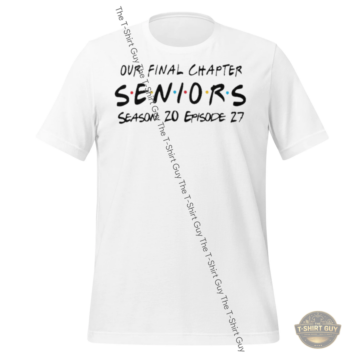 Watermarked - Our Final Chapter Unisex t-shirt