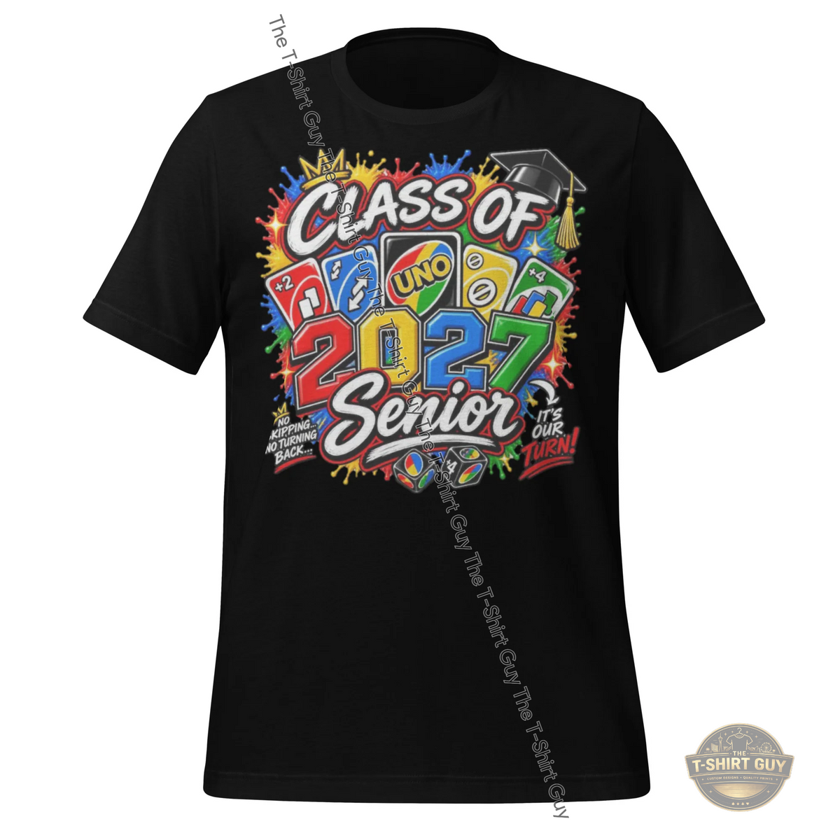 Watermarked - Uno No Skipping No Turning Back Unisex t-shirt