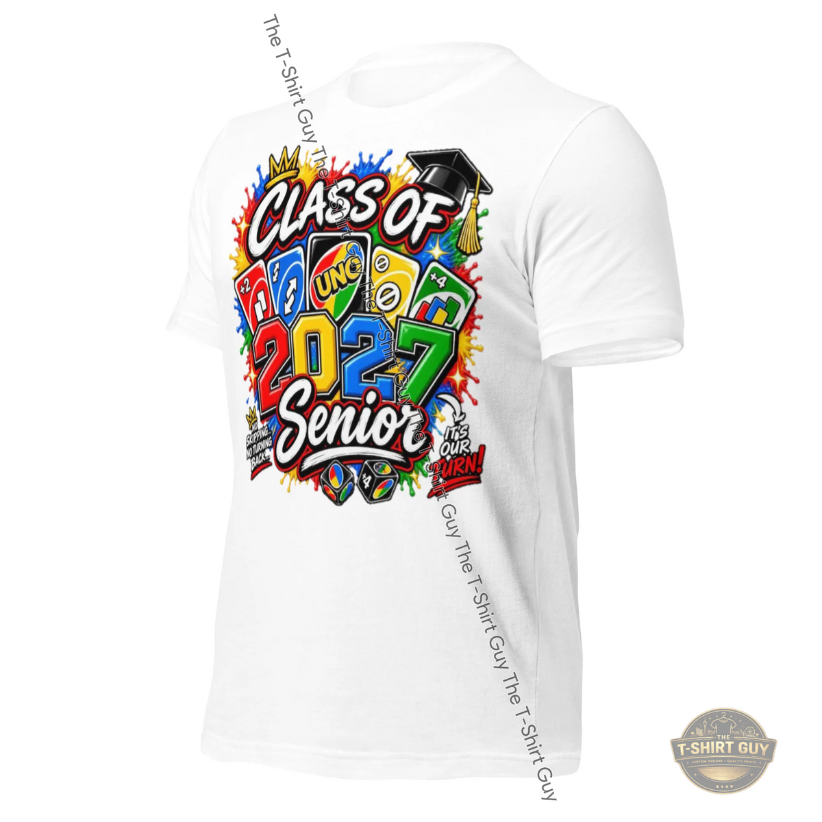 Watermarked - Uno No Skipping No Turning Back Unisex t-shirt