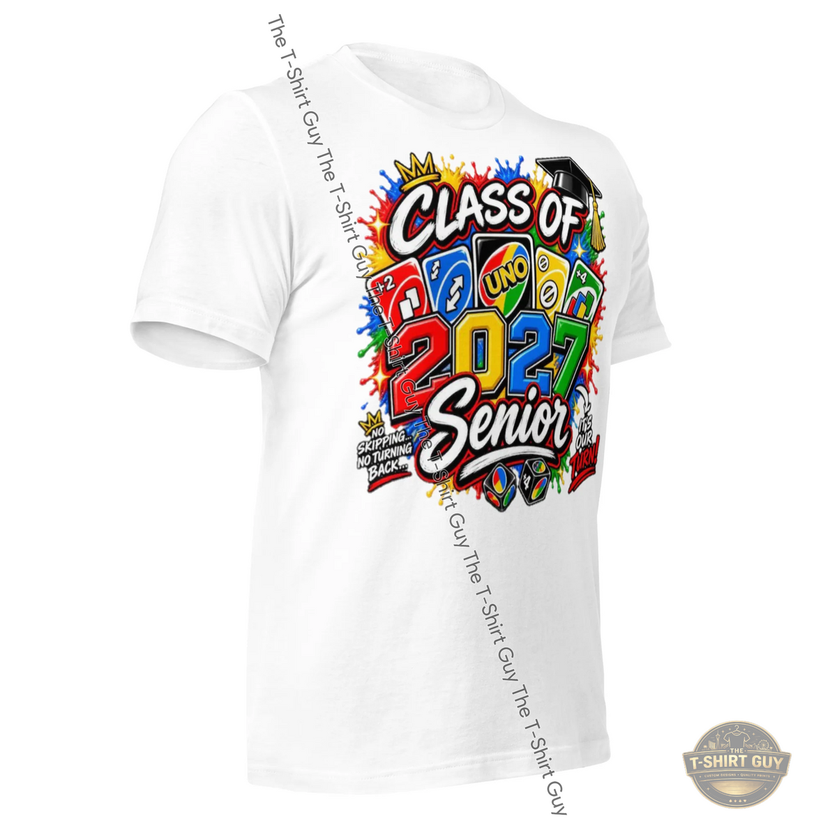 Watermarked - Uno No Skipping No Turning Back Unisex t-shirt