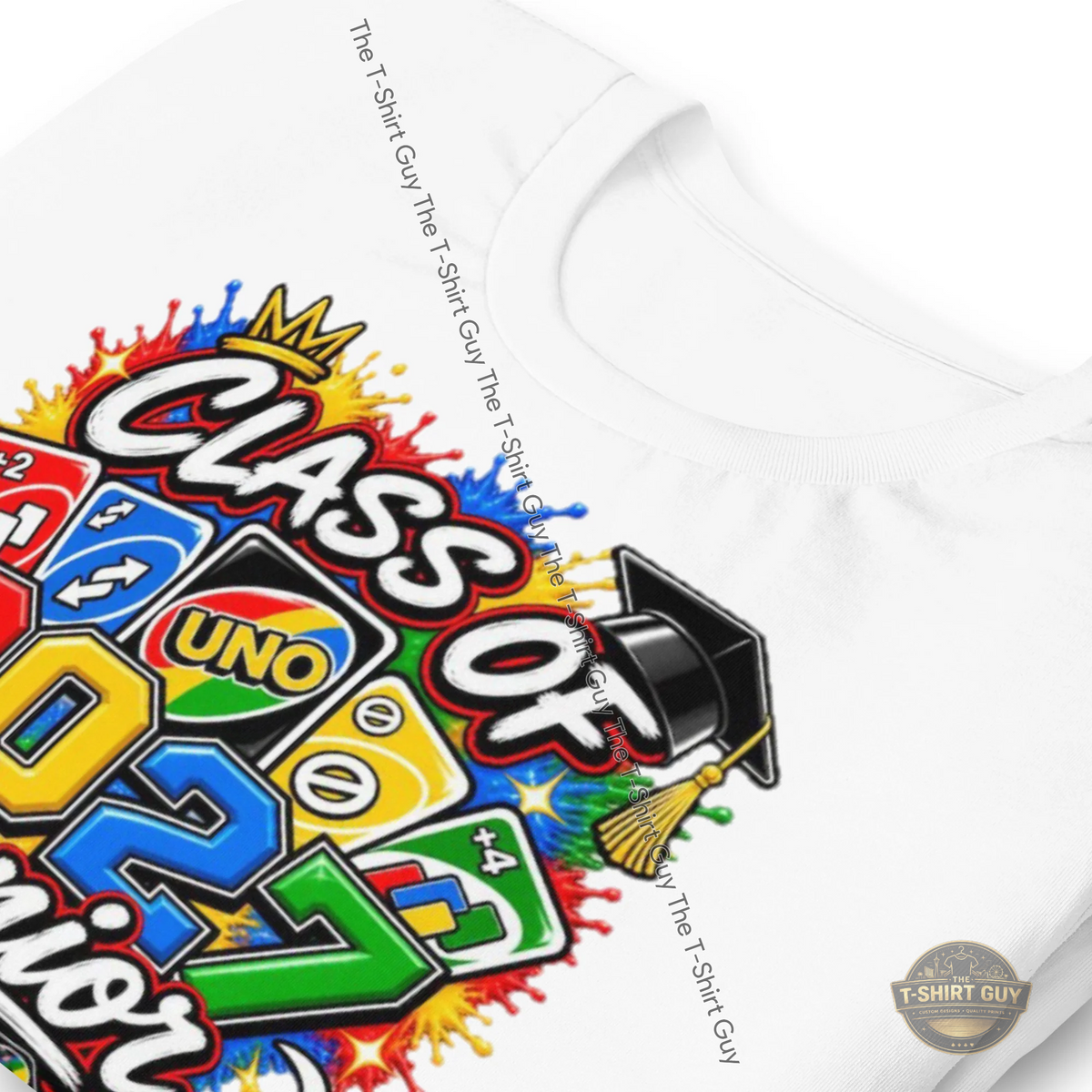 Watermarked - Uno No Skipping No Turning Back Unisex t-shirt