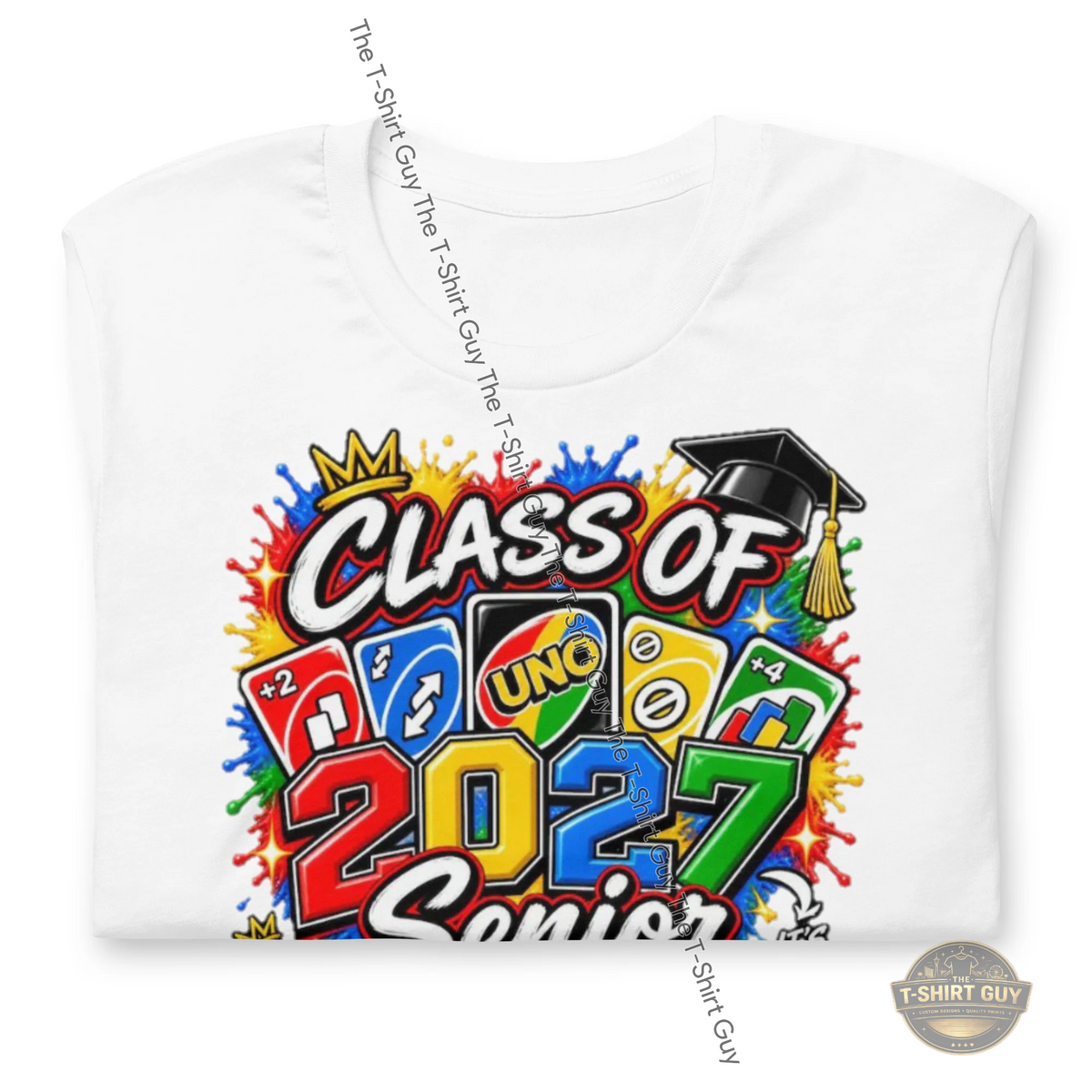 Watermarked - Uno No Skipping No Turning Back Unisex t-shirt