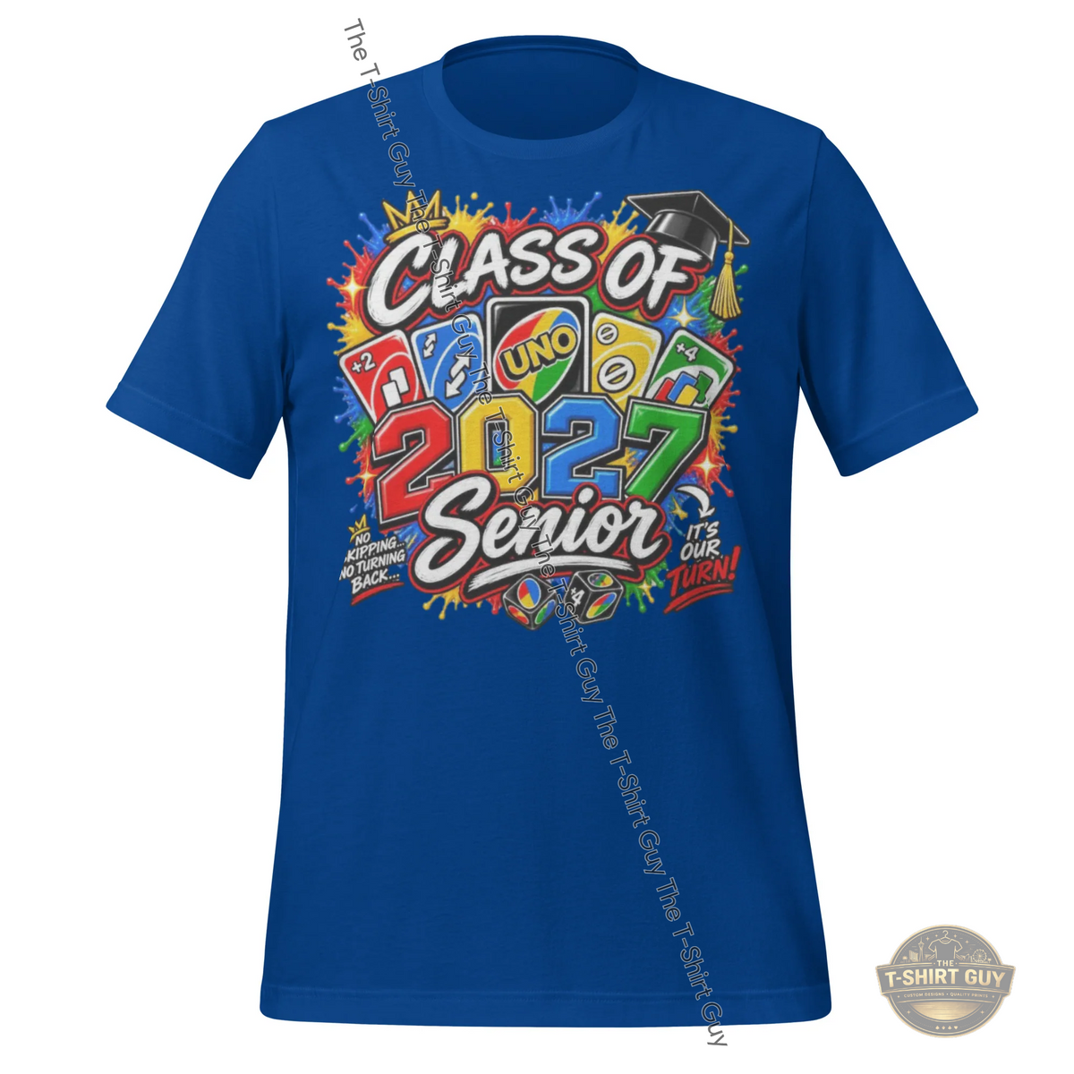 Watermarked - Uno No Skipping No Turning Back Unisex t-shirt