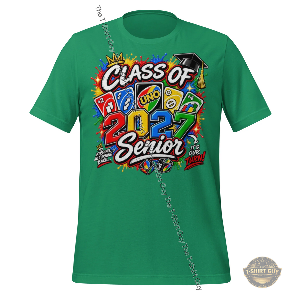 Watermarked - Uno No Skipping No Turning Back Unisex t-shirt