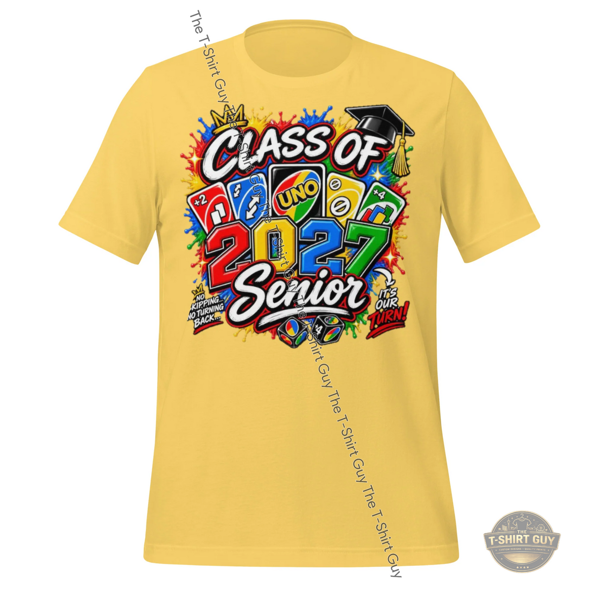 Watermarked - Uno No Skipping No Turning Back Unisex t-shirt