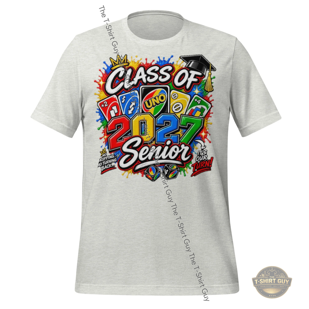 Watermarked - Uno No Skipping No Turning Back Unisex t-shirt