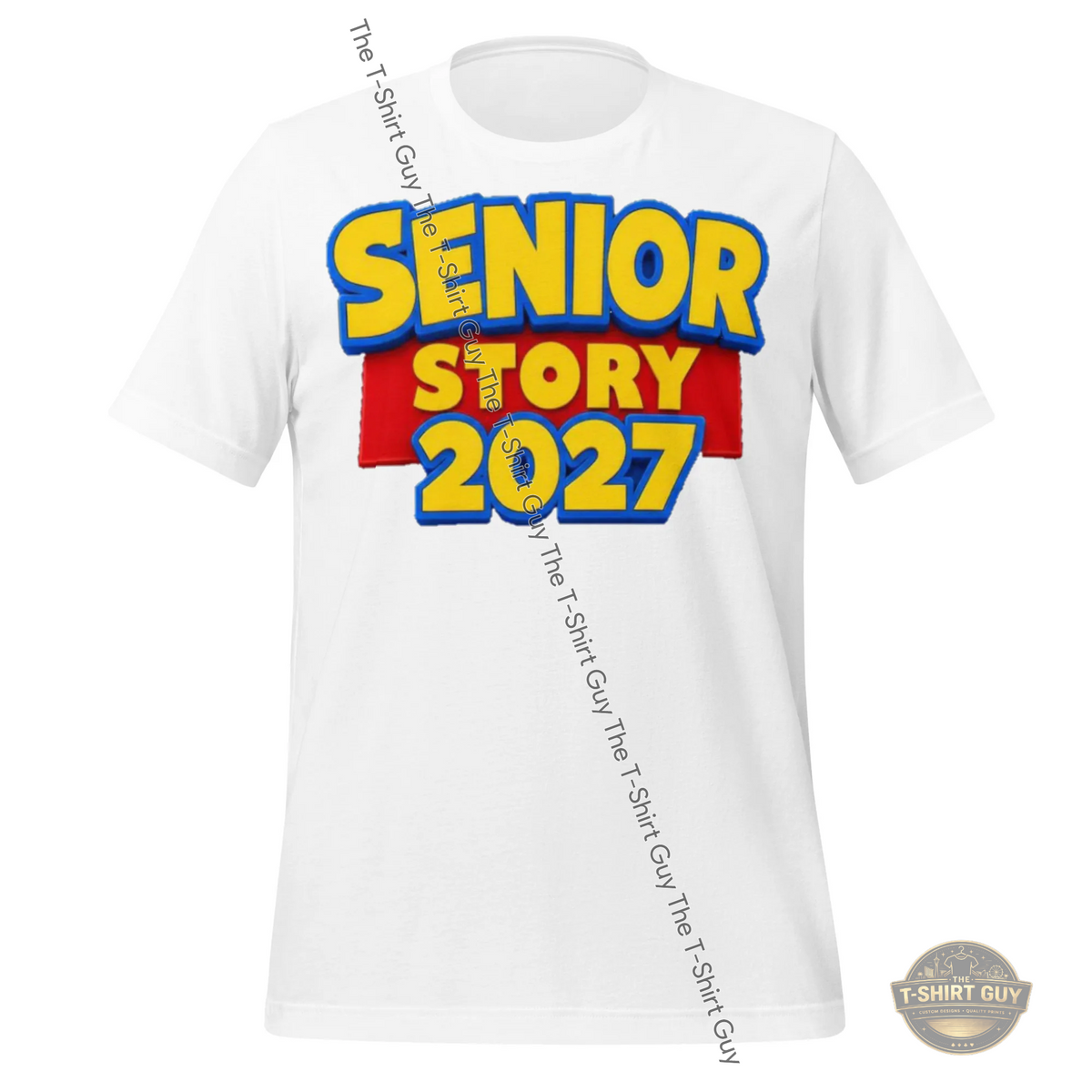 Watermarked - Senior Story 2027 Unisex t-shirt