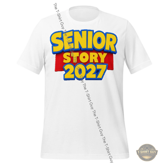 Watermarked - Senior Story 2027 Unisex t-shirt