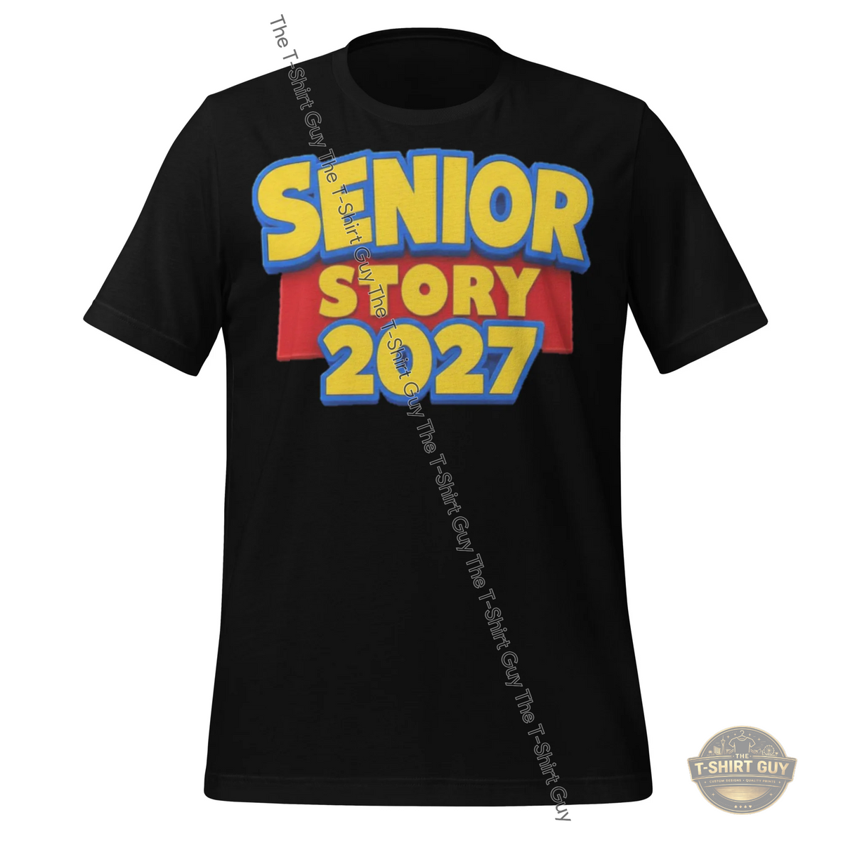 Watermarked - Senior Story 2027 Unisex t-shirt