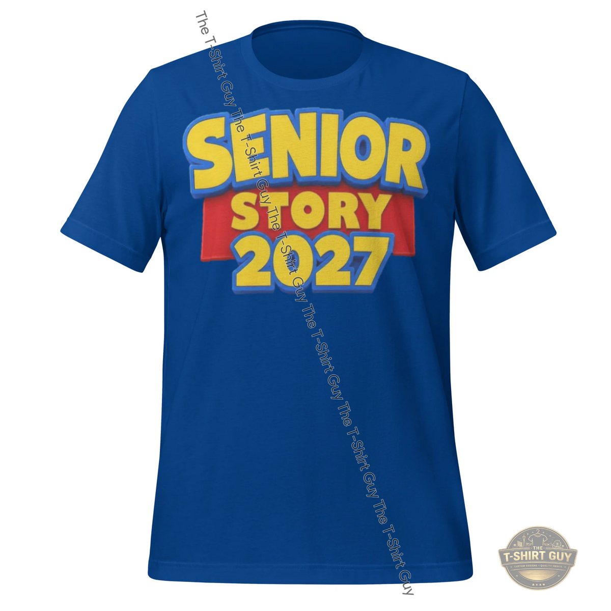 Watermarked - Senior Story 2027 Unisex t-shirt