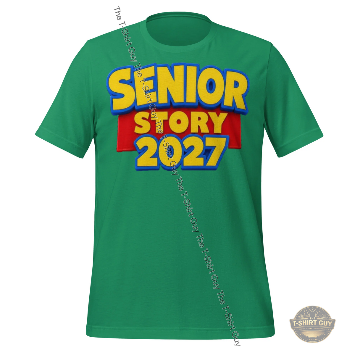 Watermarked - Senior Story 2027 Unisex t-shirt