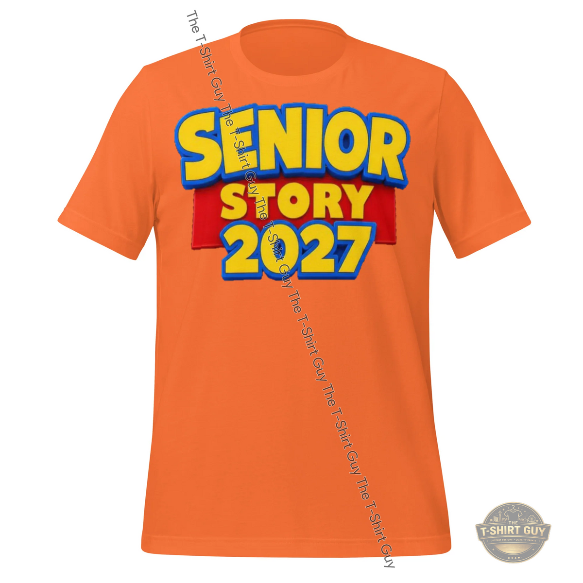 Watermarked - Senior Story 2027 Unisex t-shirt