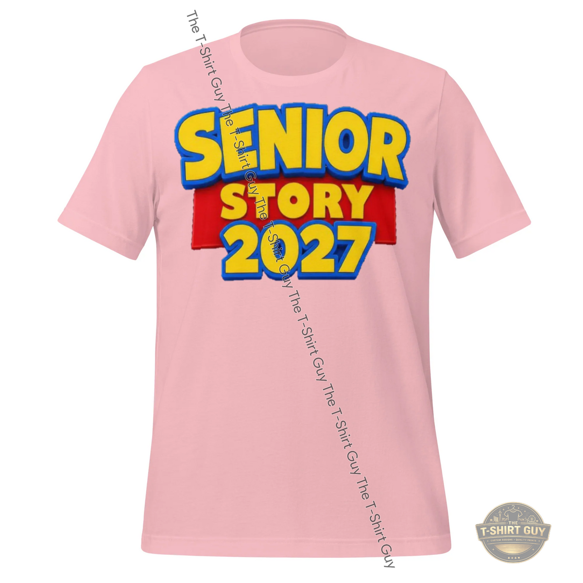 Watermarked - Senior Story 2027 Unisex t-shirt