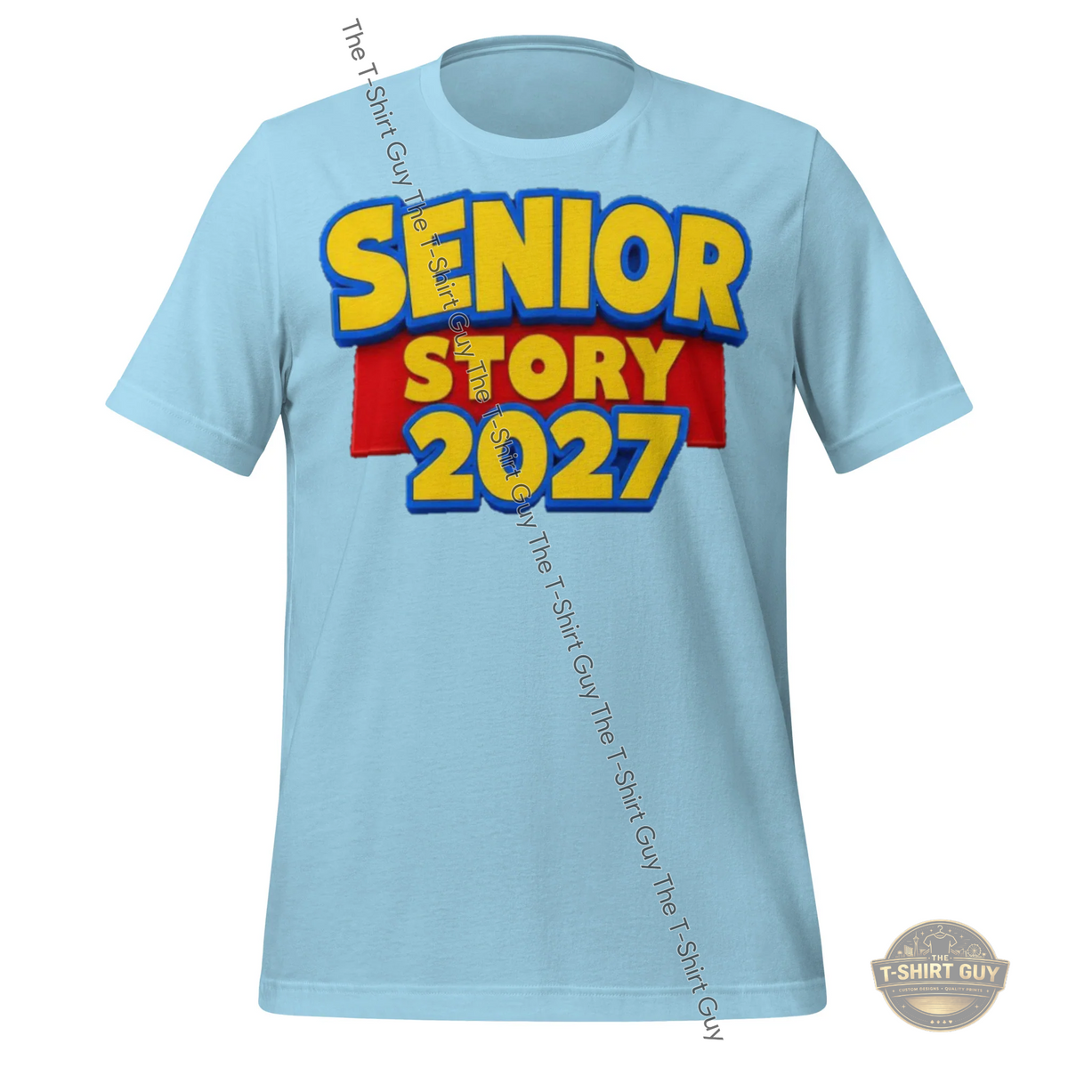 Watermarked - Senior Story 2027 Unisex t-shirt