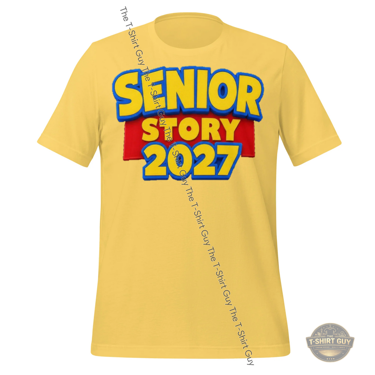 Watermarked - Senior Story 2027 Unisex t-shirt