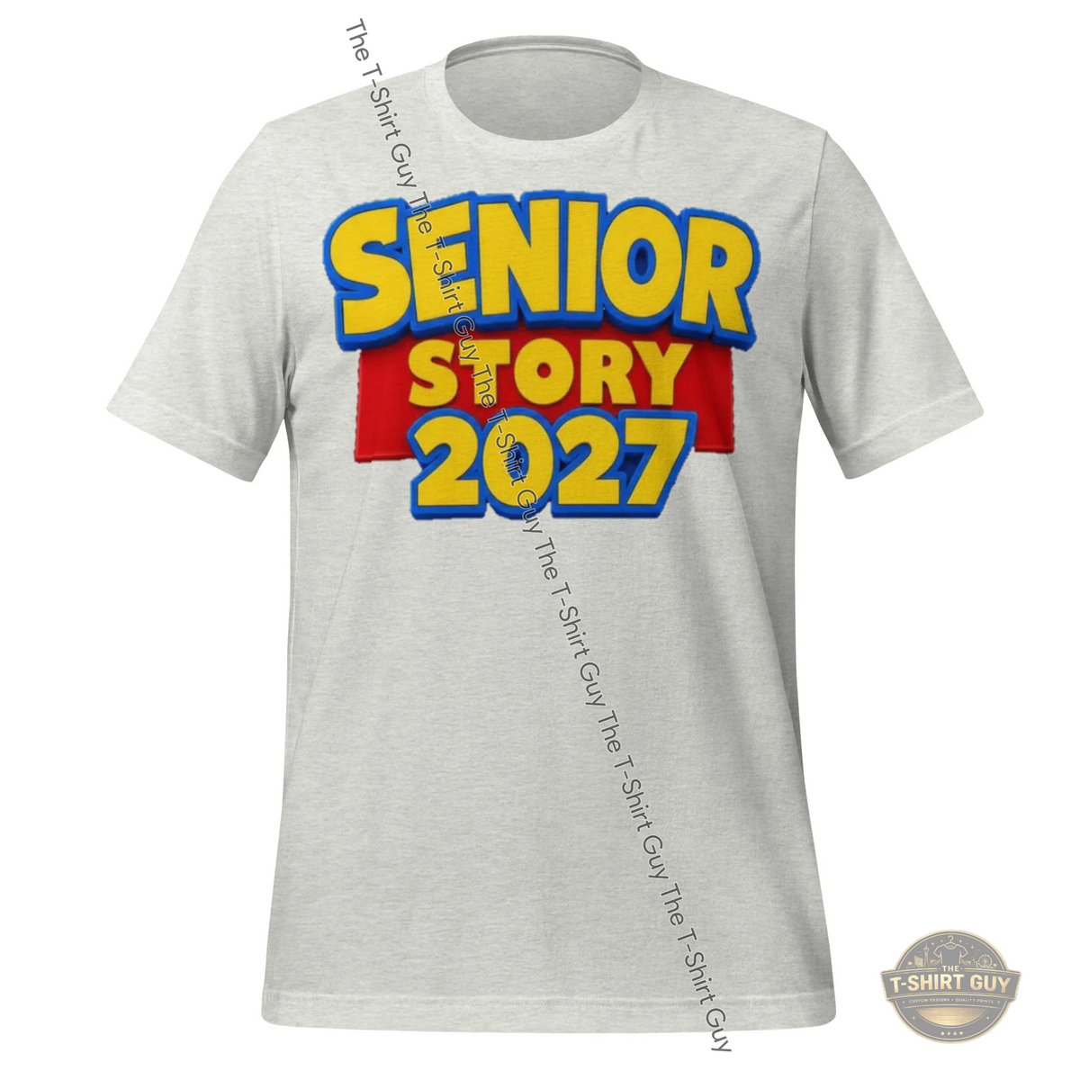 Watermarked - Senior Story 2027 Unisex t-shirt