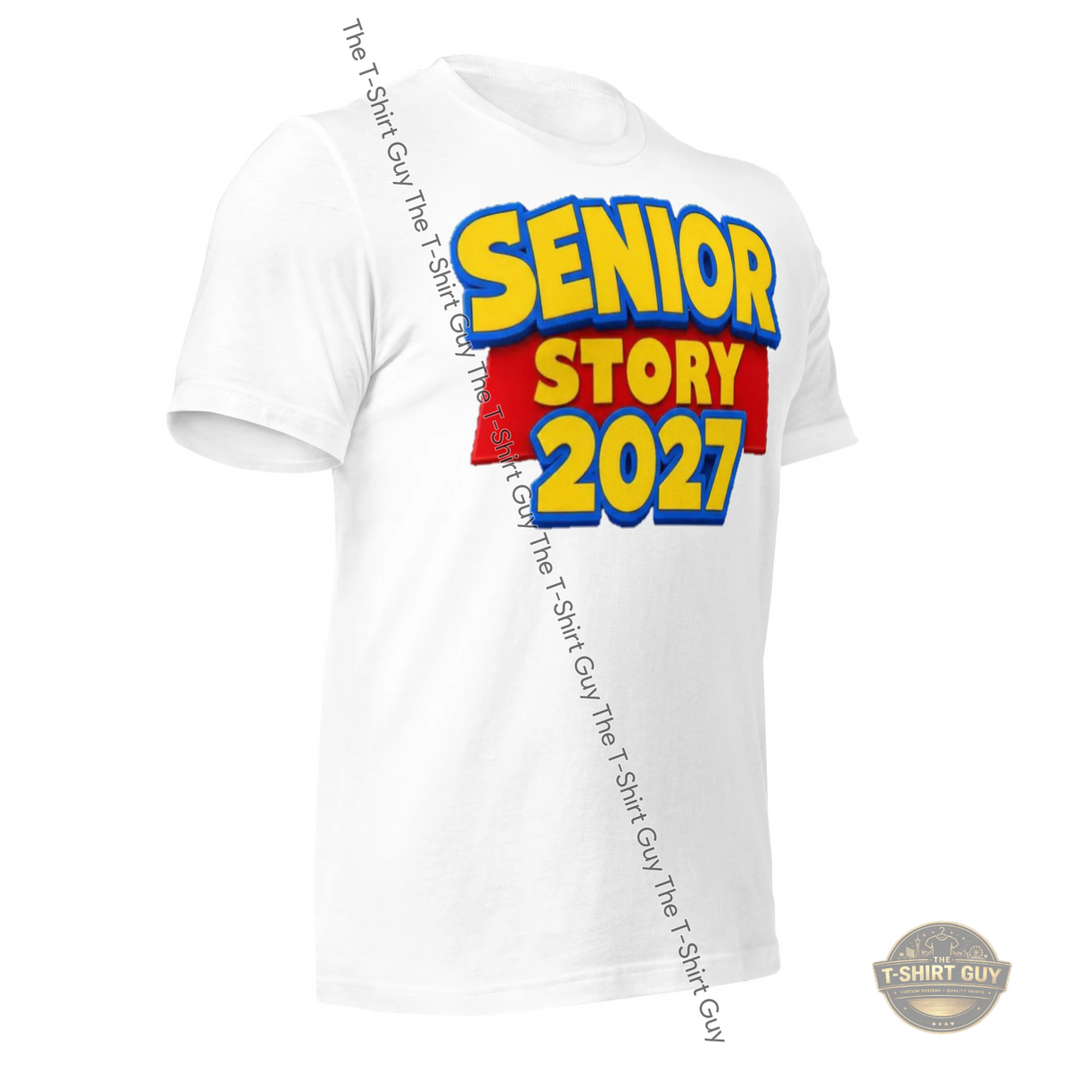 Watermarked - Senior Story 2027 Unisex t-shirt