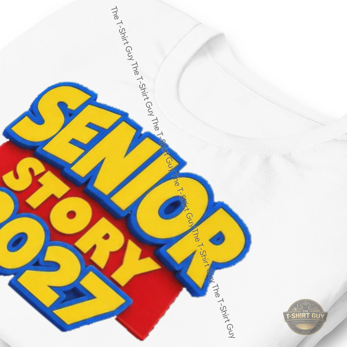 Watermarked - Senior Story 2027 Unisex t-shirt