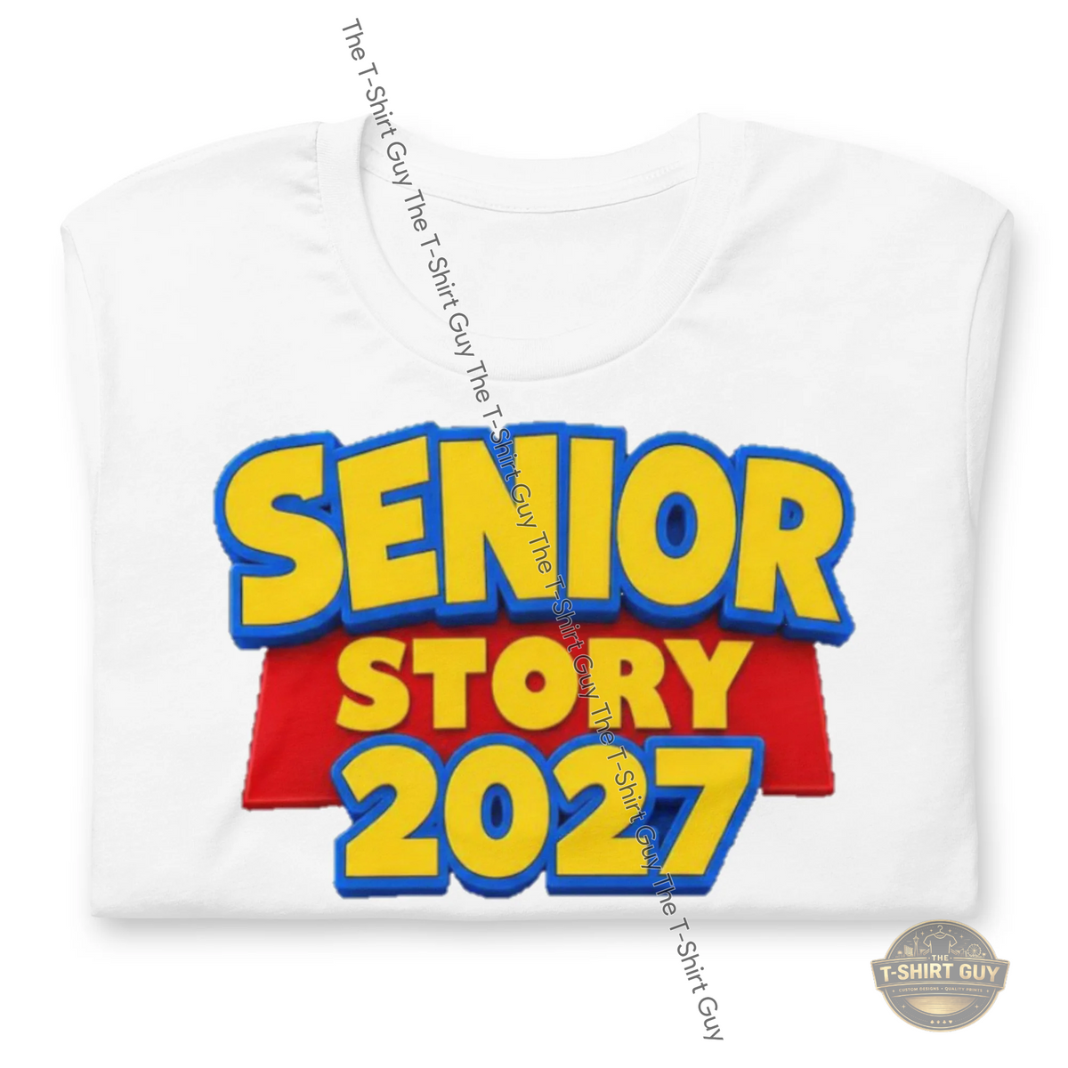 Watermarked - Senior Story 2027 Unisex t-shirt