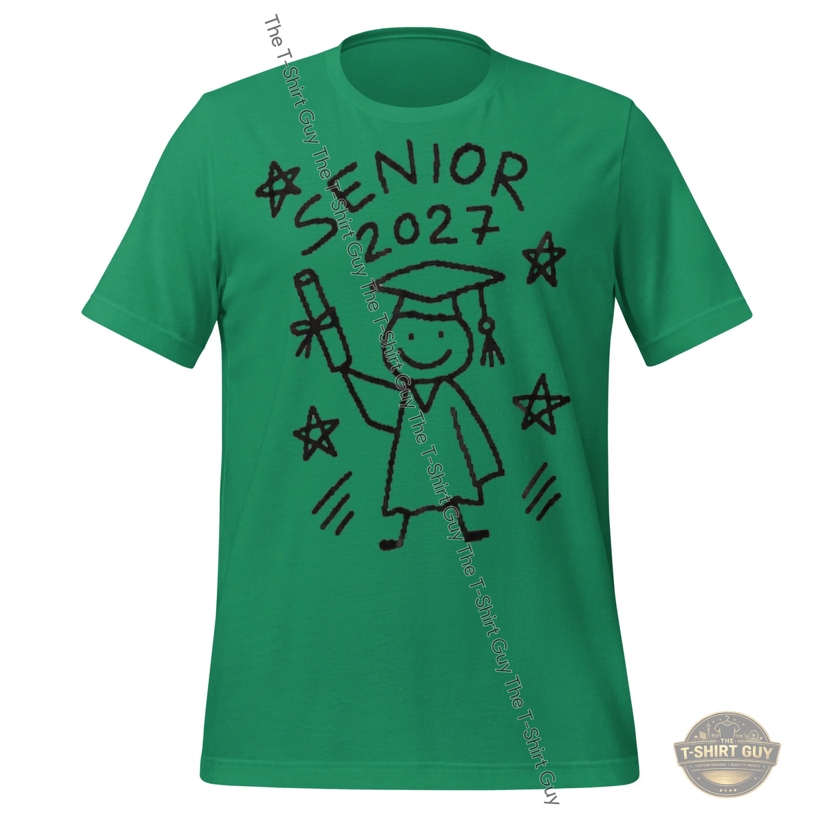 Watermarked - Stickman 2027 Unisex t-shirt