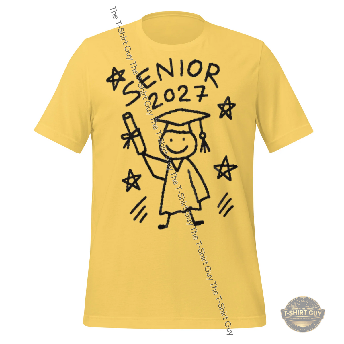 Watermarked - Stickman 2027 Unisex t-shirt