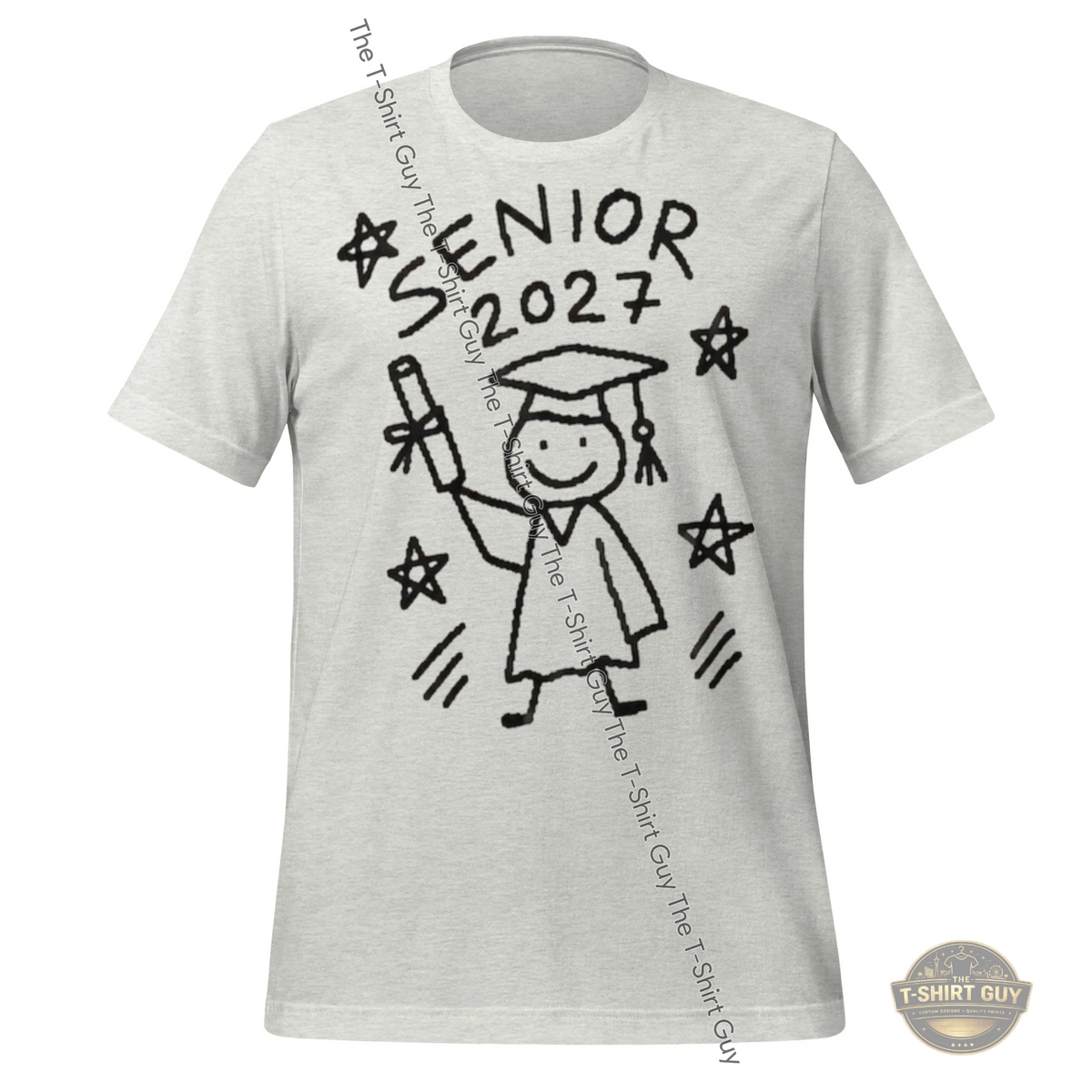 Watermarked - Stickman 2027 Unisex t-shirt