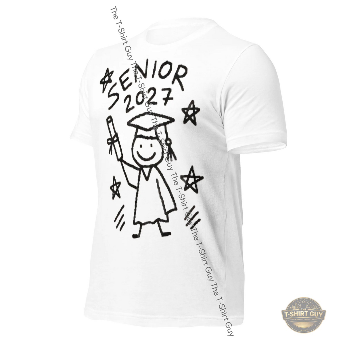 Watermarked - Stickman 2027 Unisex t-shirt