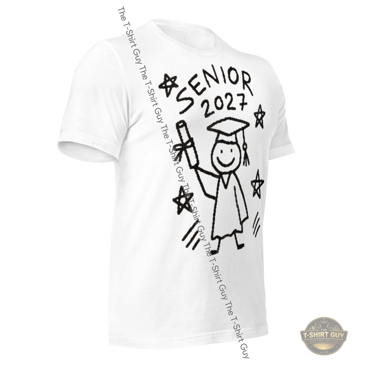 Watermarked - Stickman 2027 Unisex t-shirt