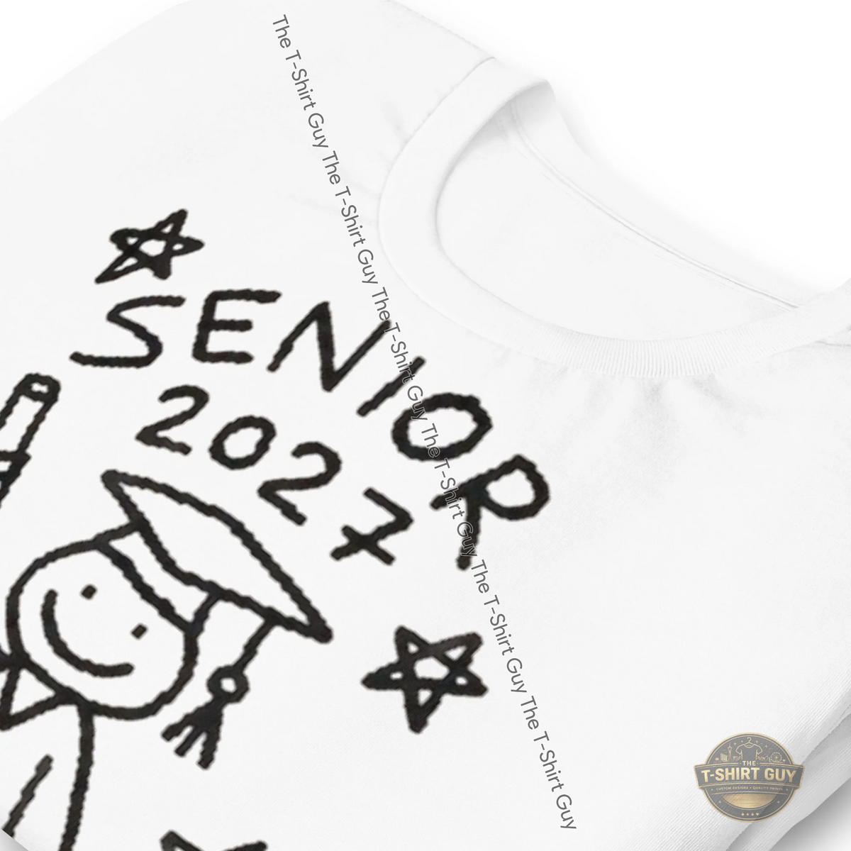 Watermarked - Stickman 2027 Unisex t-shirt
