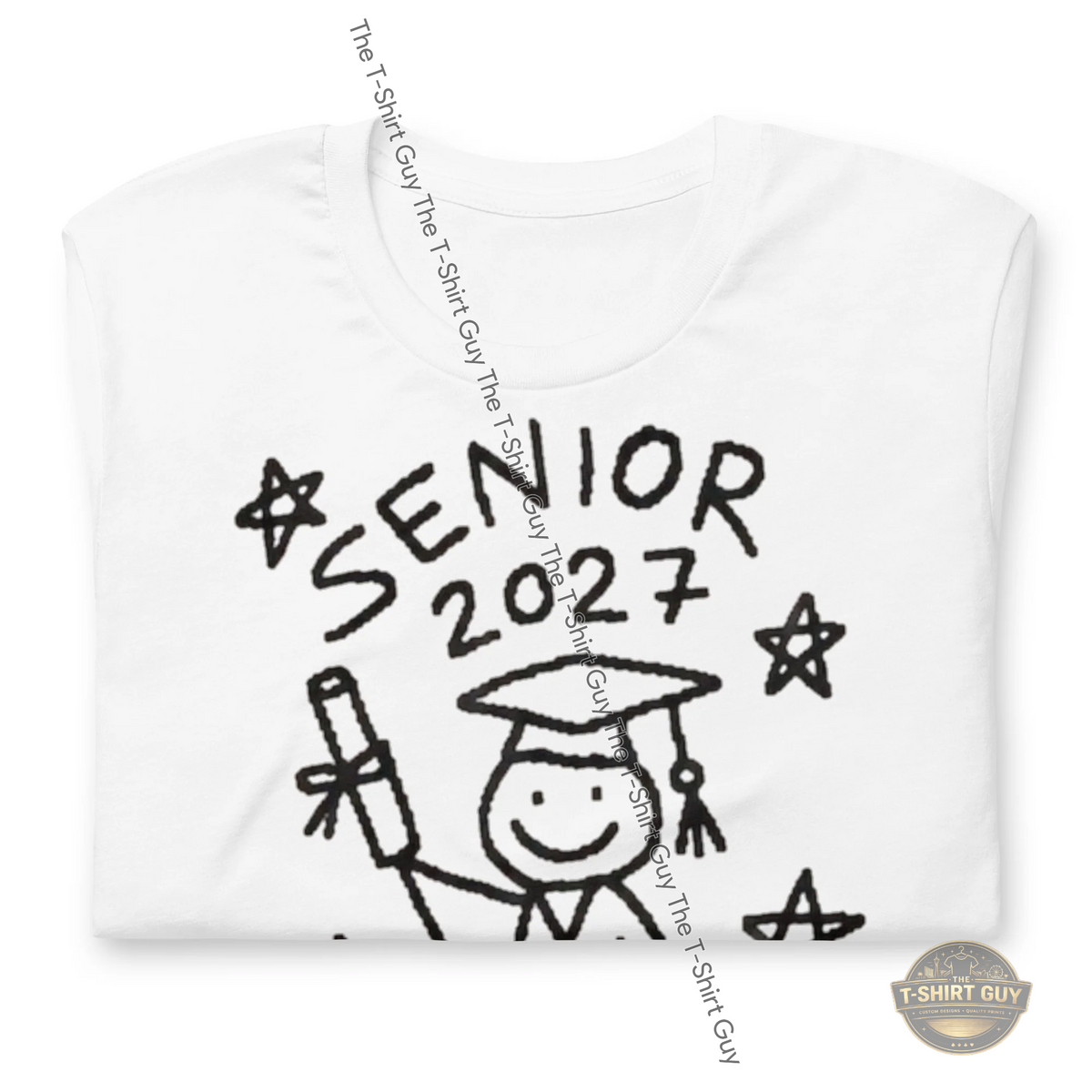 Watermarked - Stickman 2027 Unisex t-shirt