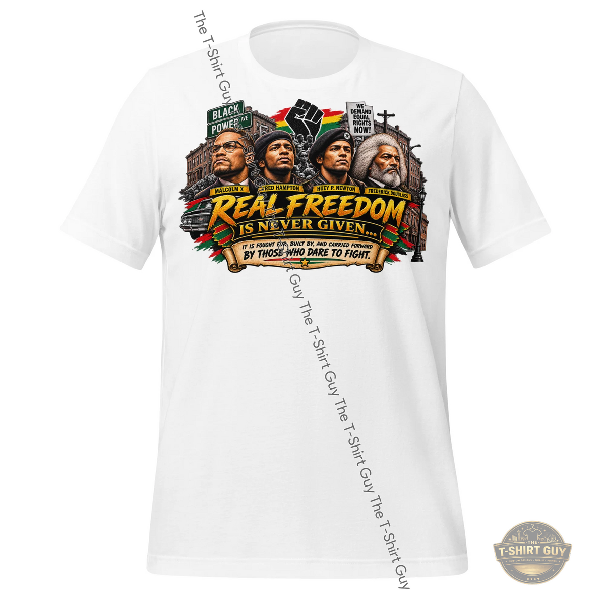 Watermarked - Real Freedom Unisex t-shirt