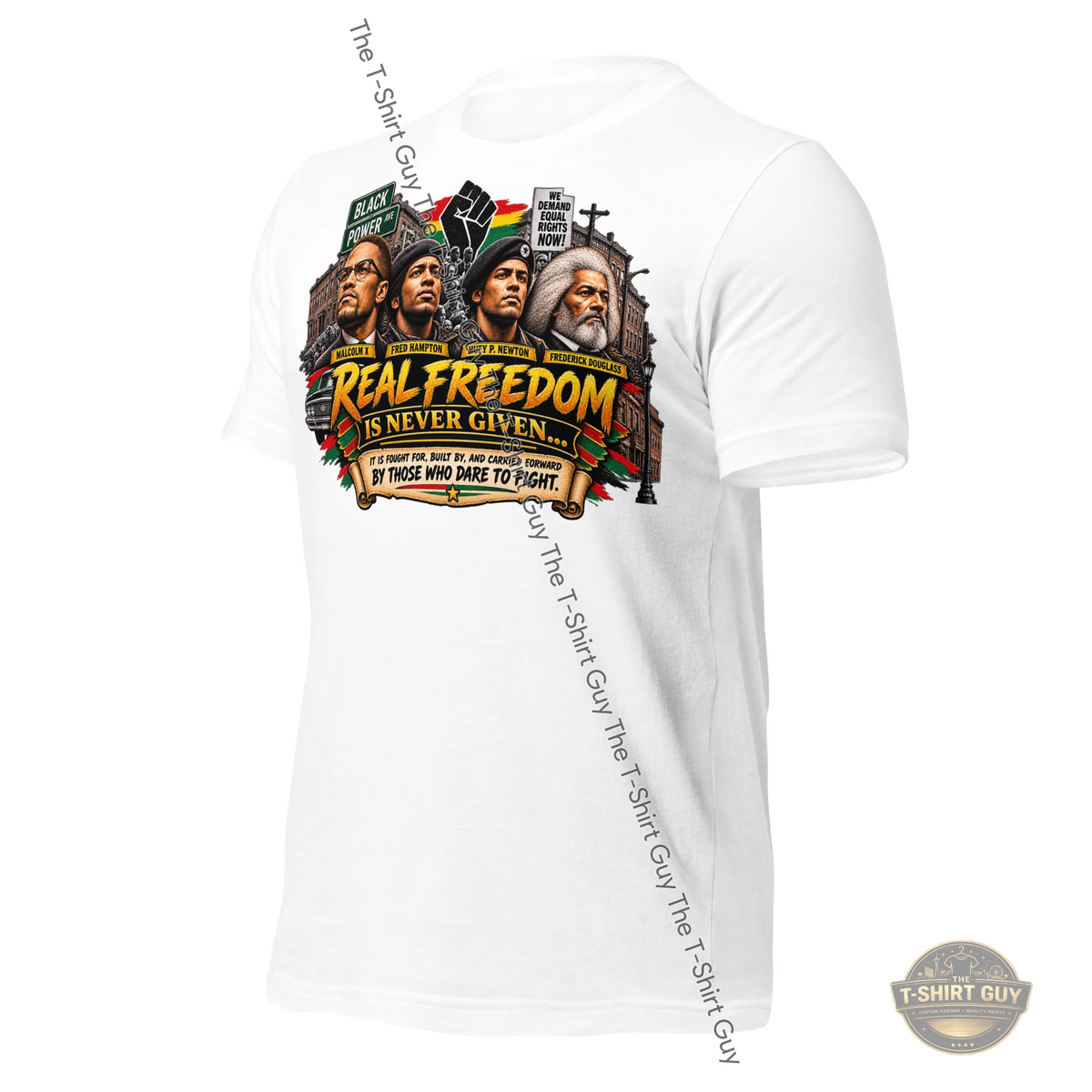 Watermarked - Real Freedom Unisex t-shirt