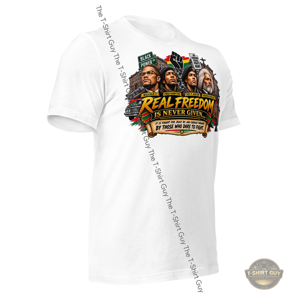 Watermarked - Real Freedom Unisex t-shirt
