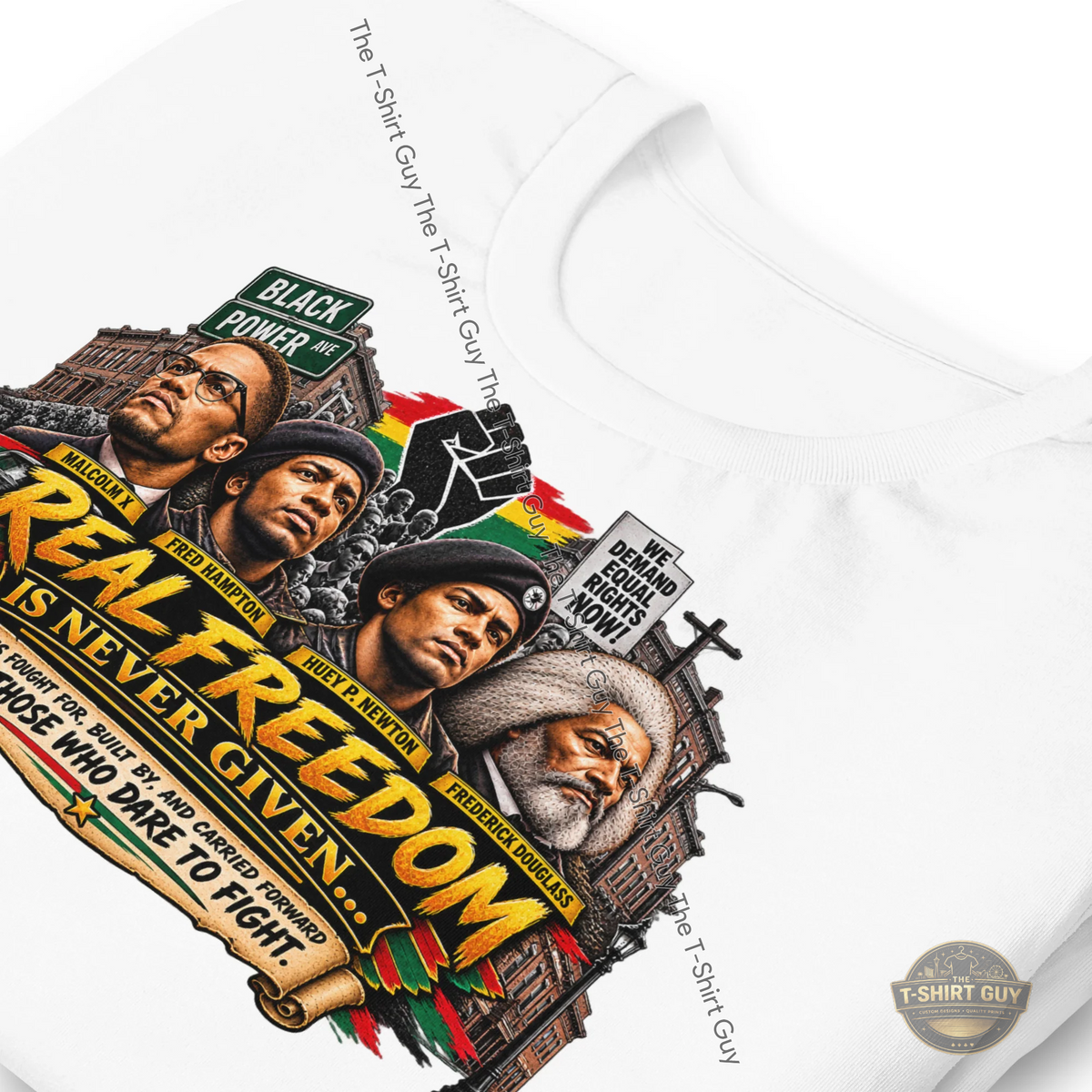 Watermarked - Real Freedom Unisex t-shirt