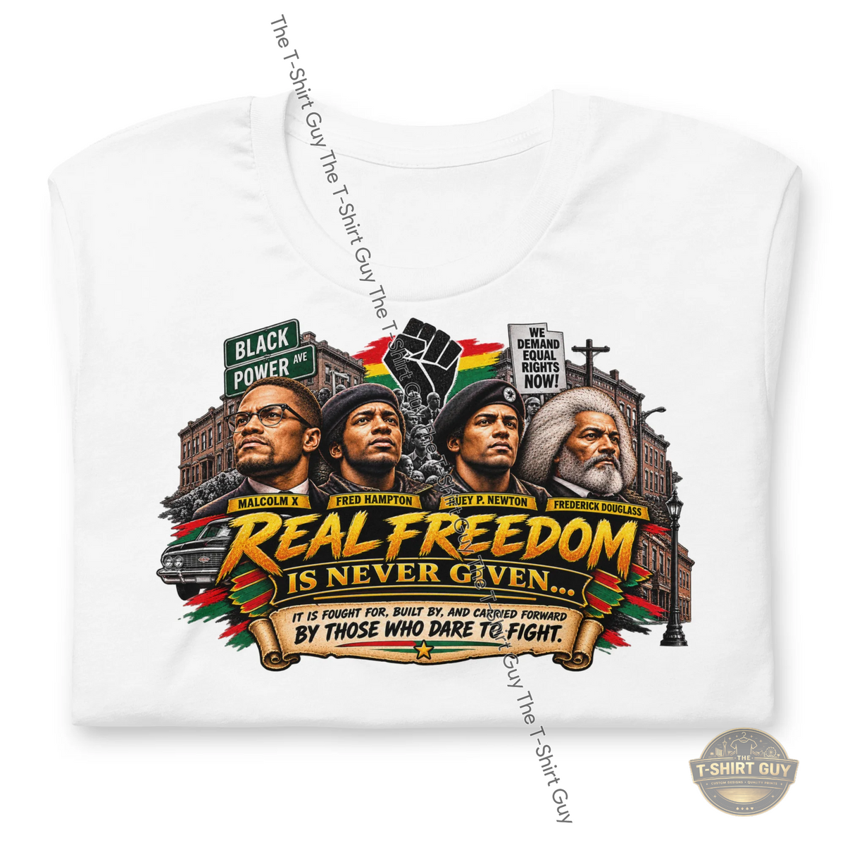 Watermarked - Real Freedom Unisex t-shirt