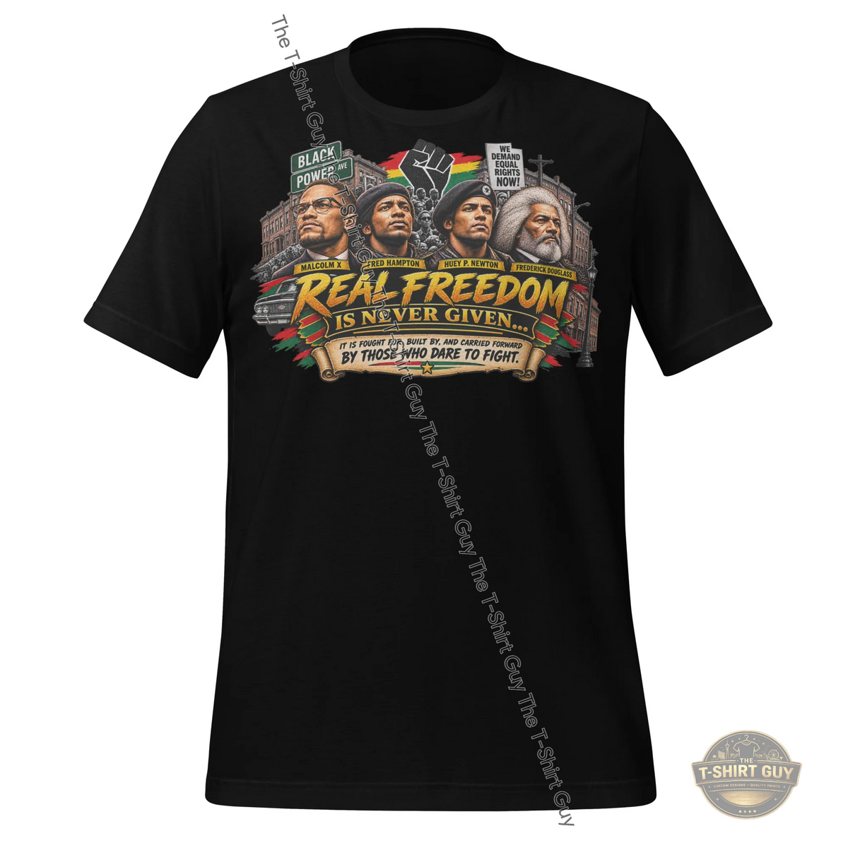 Watermarked - Real Freedom Unisex t-shirt