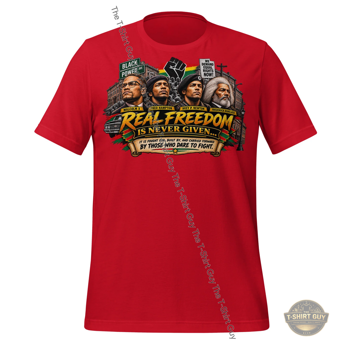 Watermarked - Real Freedom Unisex t-shirt