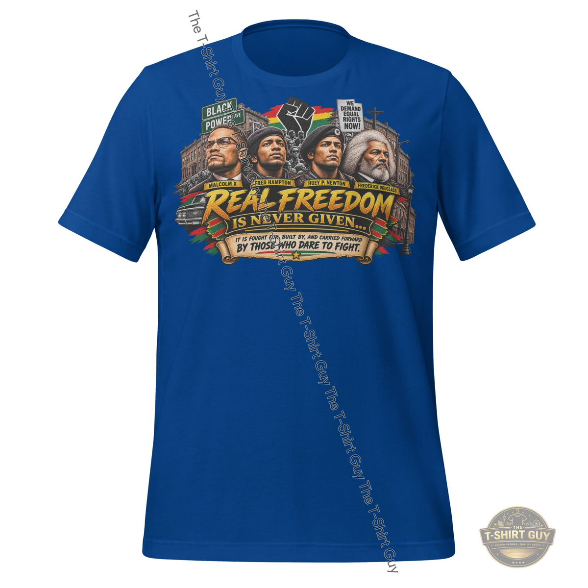 Watermarked - Real Freedom Unisex t-shirt