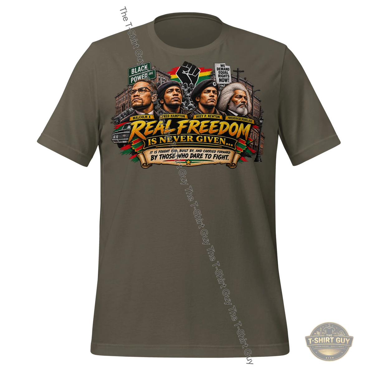Watermarked - Real Freedom Unisex t-shirt