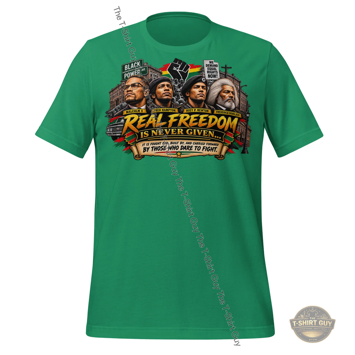 Watermarked - Real Freedom Unisex t-shirt