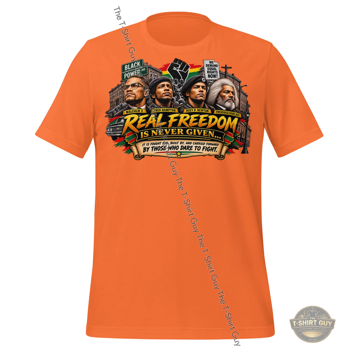 Watermarked - Real Freedom Unisex t-shirt