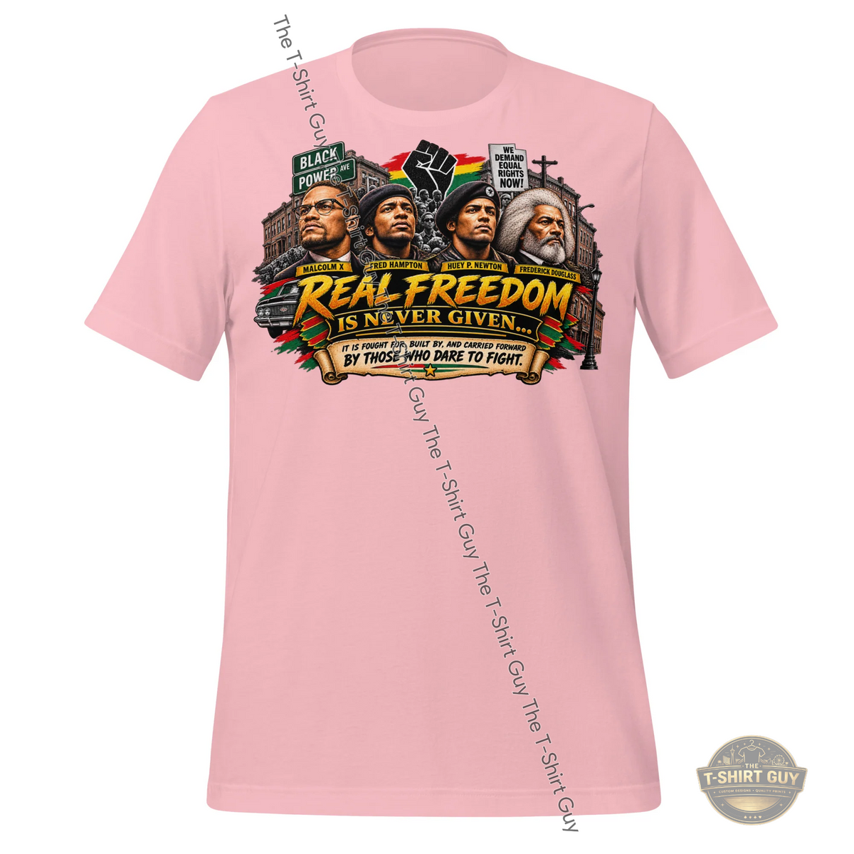 Watermarked - Real Freedom Unisex t-shirt