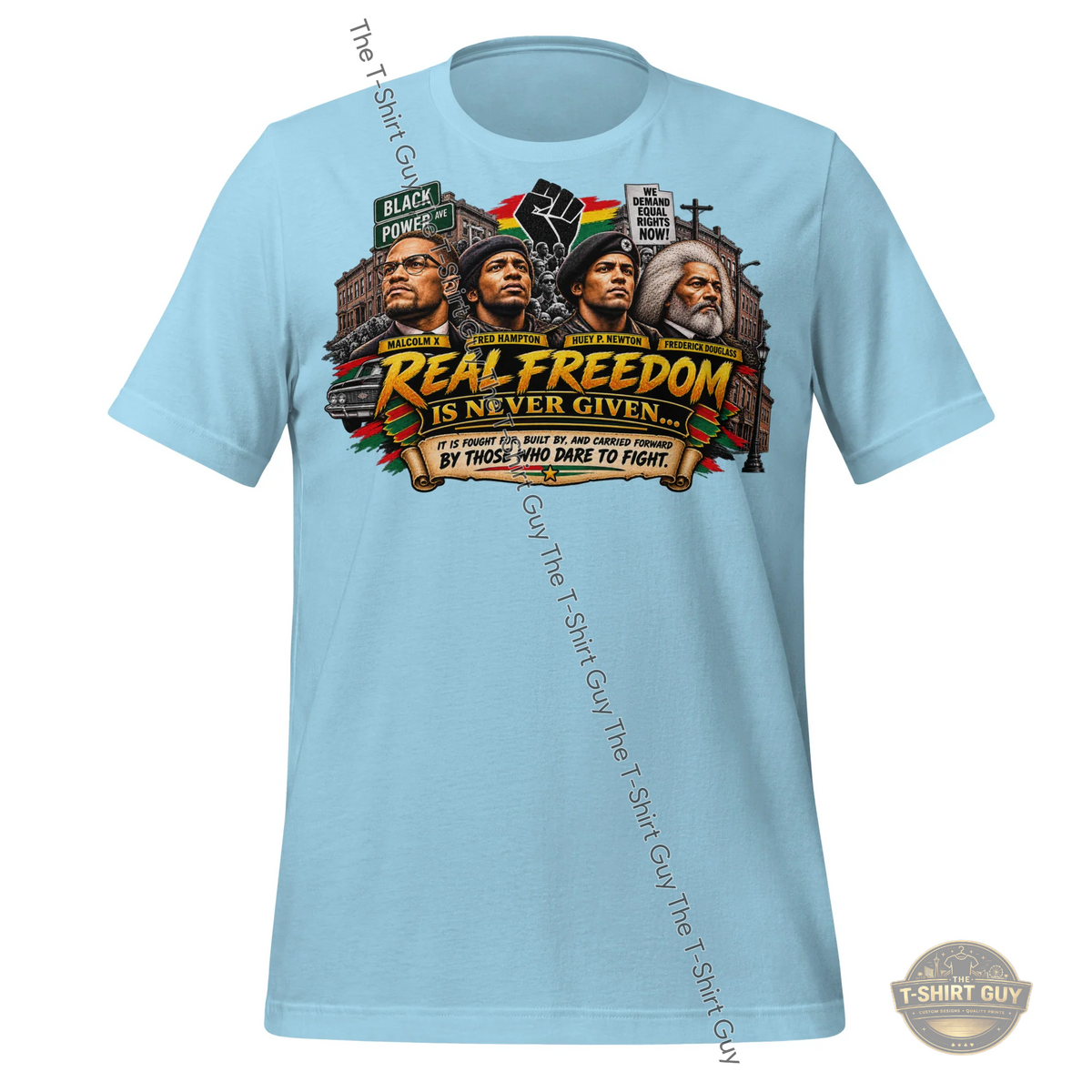 Watermarked - Real Freedom Unisex t-shirt