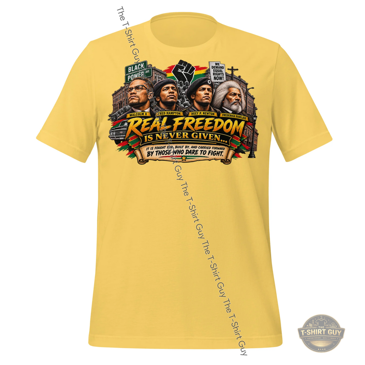 Watermarked - Real Freedom Unisex t-shirt