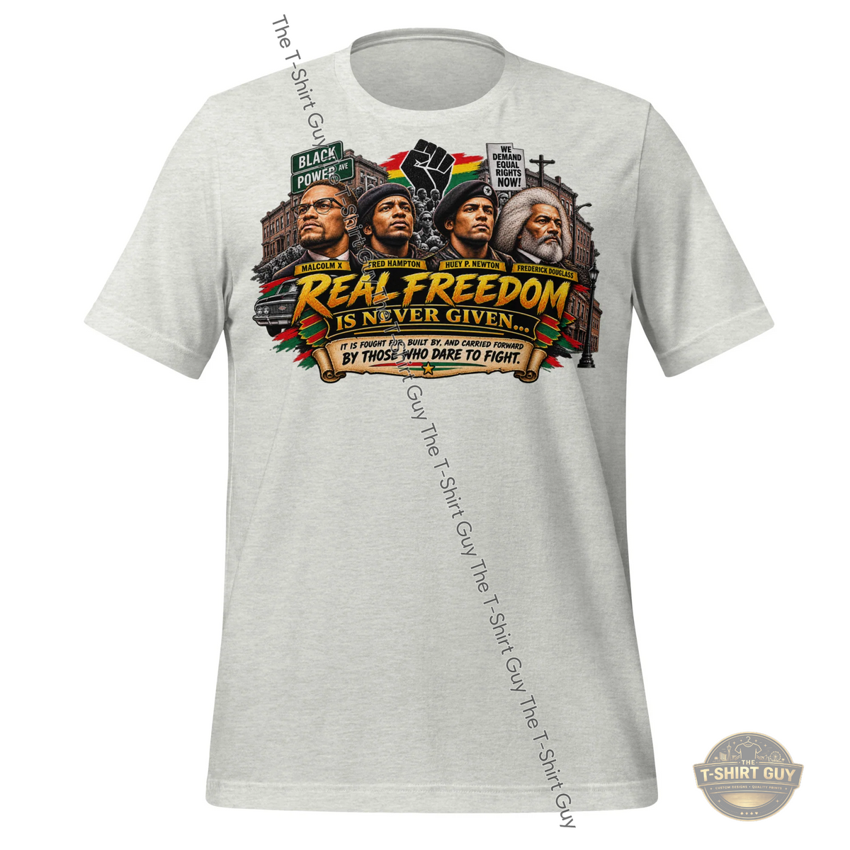 Watermarked - Real Freedom Unisex t-shirt