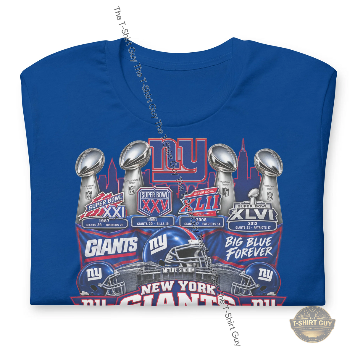 Watermarked - New York Giants Football Tradition Pride Unisex t-shirt