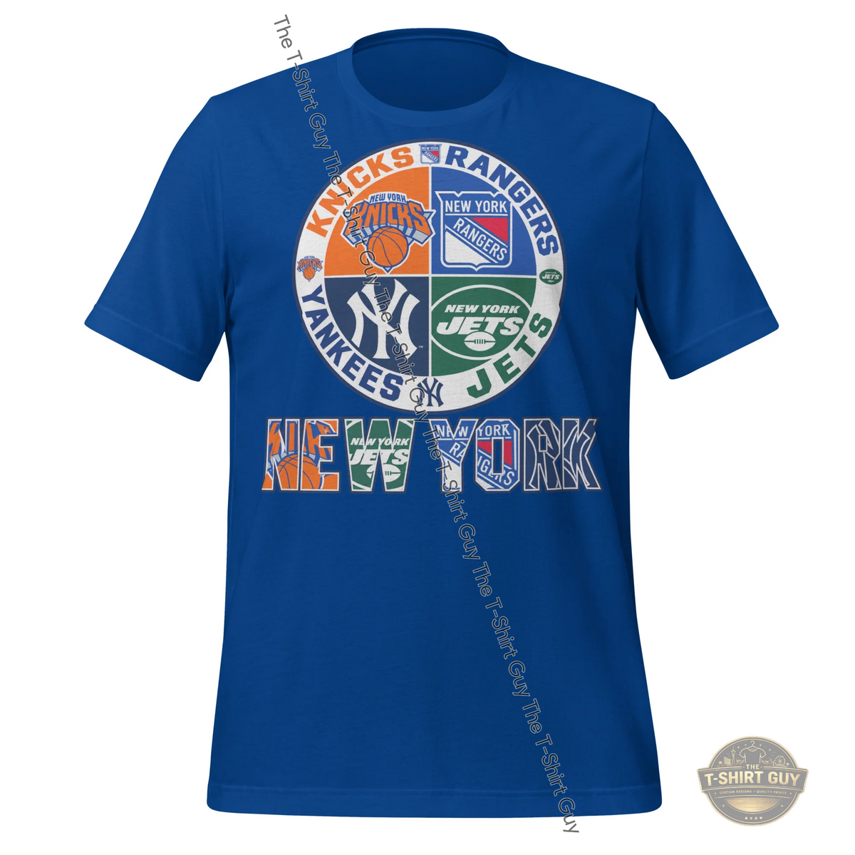 Watermarked - New York Sports Unisex t-shirt