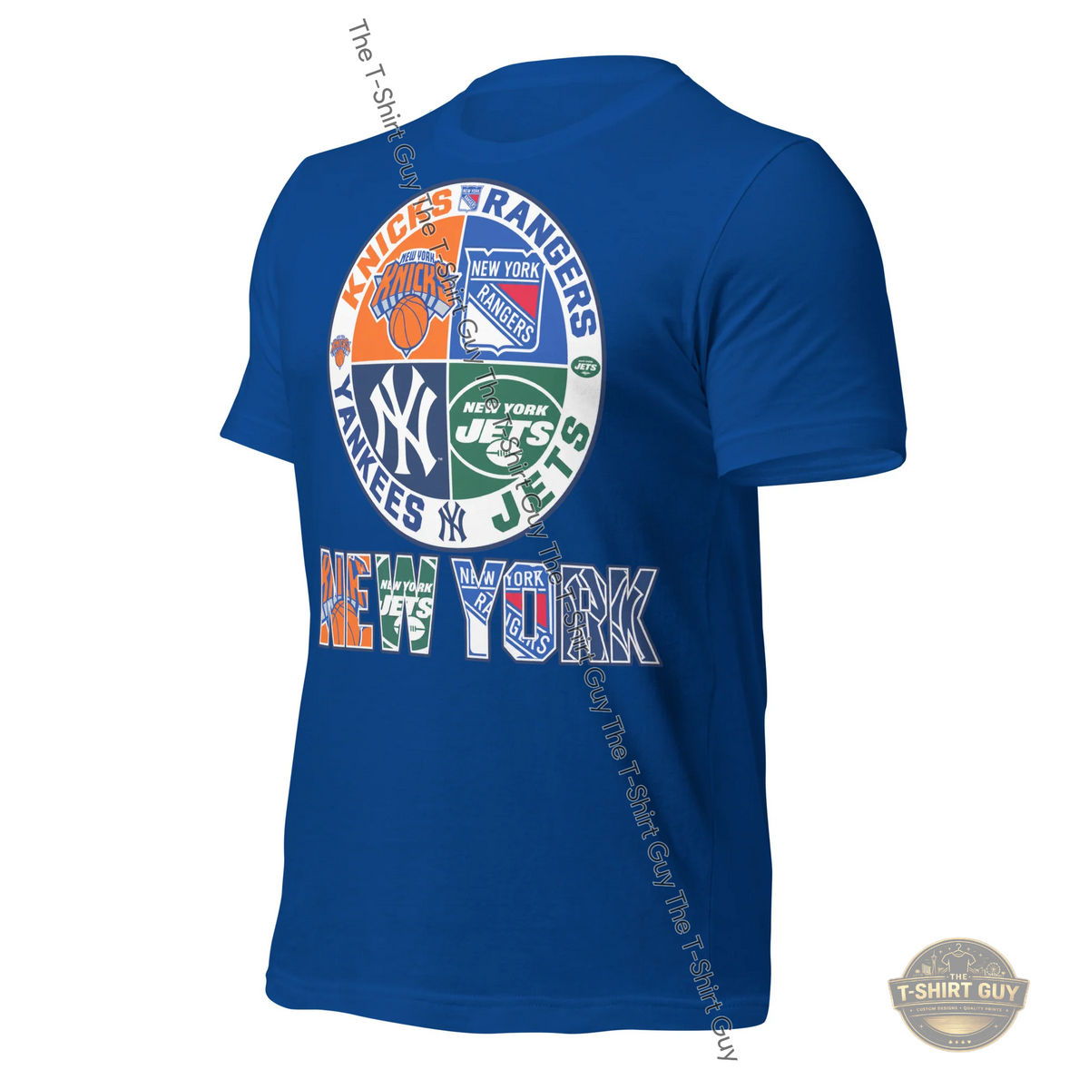 Watermarked - New York Sports Unisex t-shirt